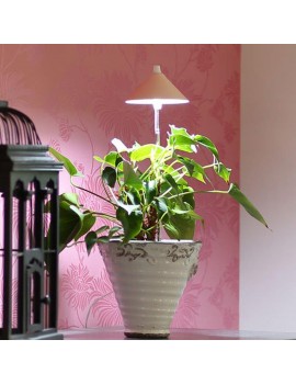 Fresanas Lámpara LED para plantas sunlite cobre