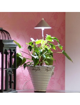 Fresanas Lámpara LED para plantas sunlite gris