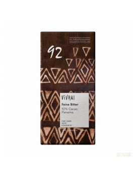 Chocolate negro 92 % VIVANI...