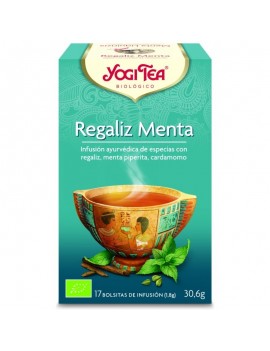Yogi tea infusion menta...