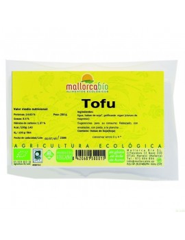Tofu natural MALLORCA BIO...