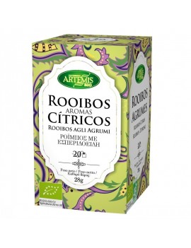 Infusion rooibos citricos...