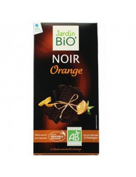 Chocolate negro con naranja...