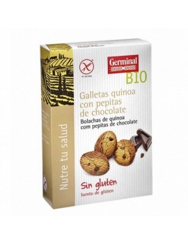 Galletas quinoa cacao gotas...