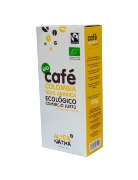 Cafe colombia molido...