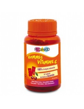 Gominolas vitamina C PEDIAKID