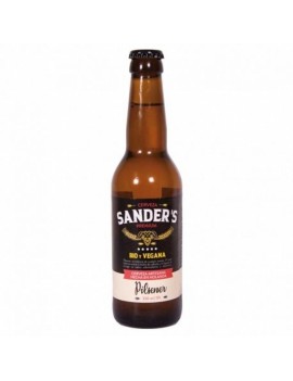 Cerveza premium SANDER'S...