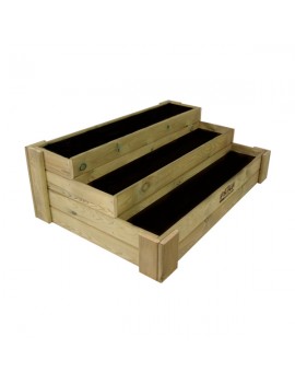 Fresanas cajón de cultivo BOX STAIRS 120