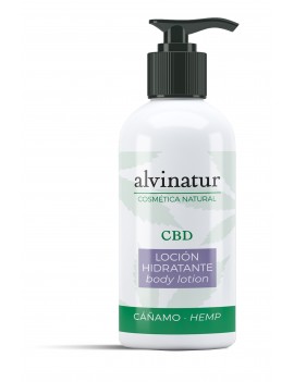 Locion hidratante CBD ALVINATUR 250 ml