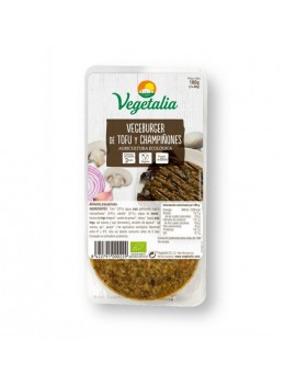 Vegeburger tofu setas VEGETALIA 160 gr