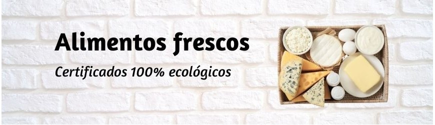 Alimentos ecológicos frescos